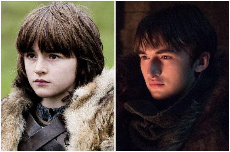 Isaac Hempstead Wright is 'Bran Stark'