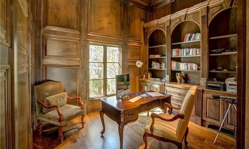 Cardi B and Offset's home office