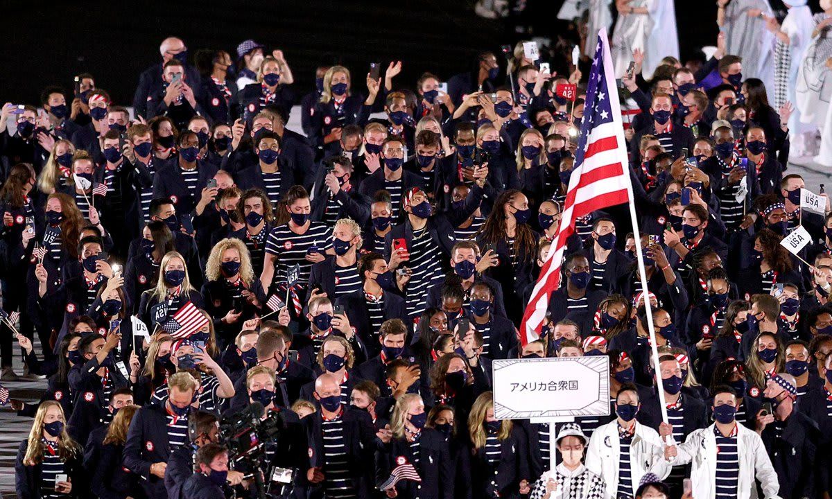 Opening Ceremony - Olympics: Day 0