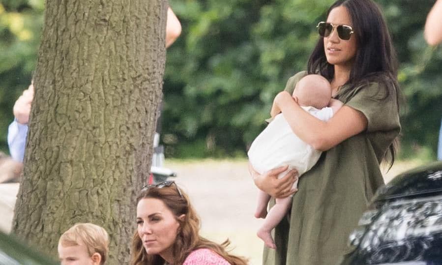 Meghan Markle and Archie