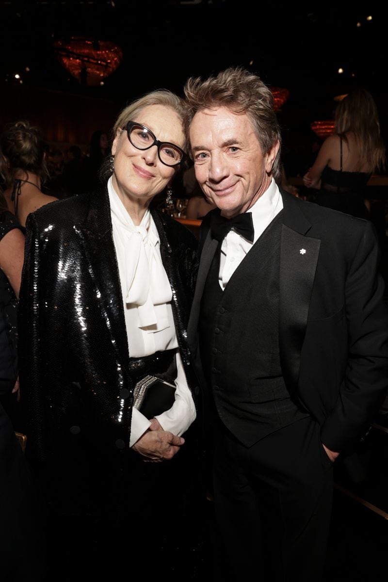 Meryl Streep and Martin Short have been quietly dating for over a year — Report