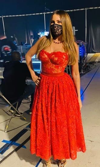 Sofia Vergara at the 2020 People's Choice Awards