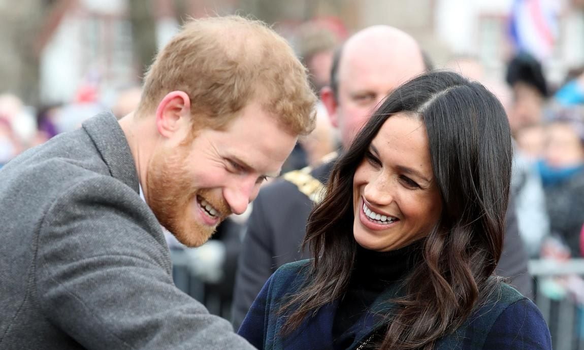 Prince Harry and Meghan Markle