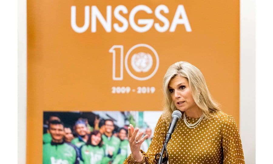 Queen Maxima speech at United Nations