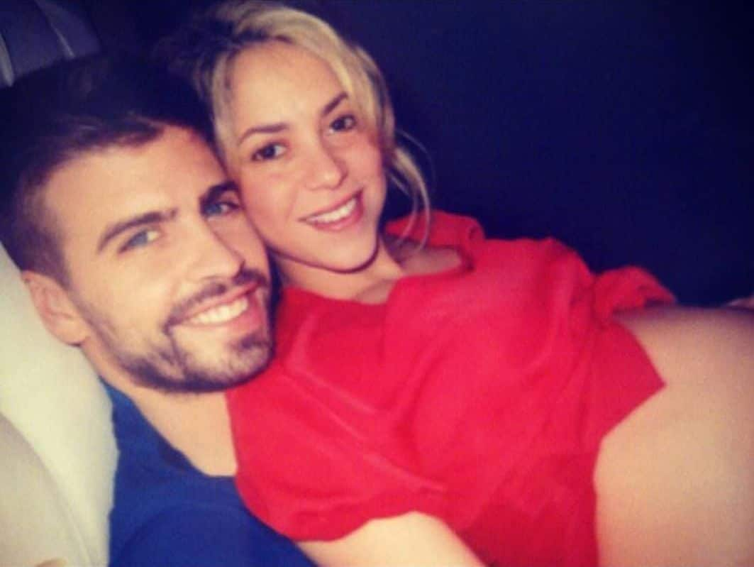 Shakira pregnant with Milan