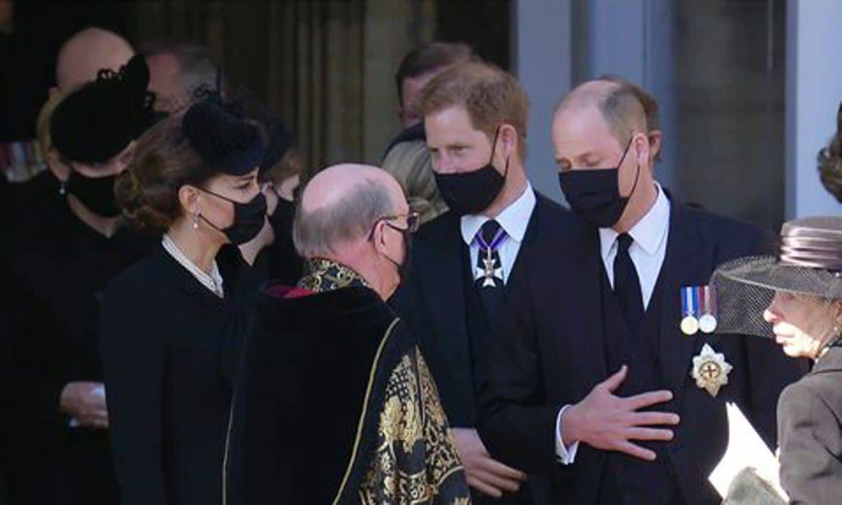 William, Harry and Kate