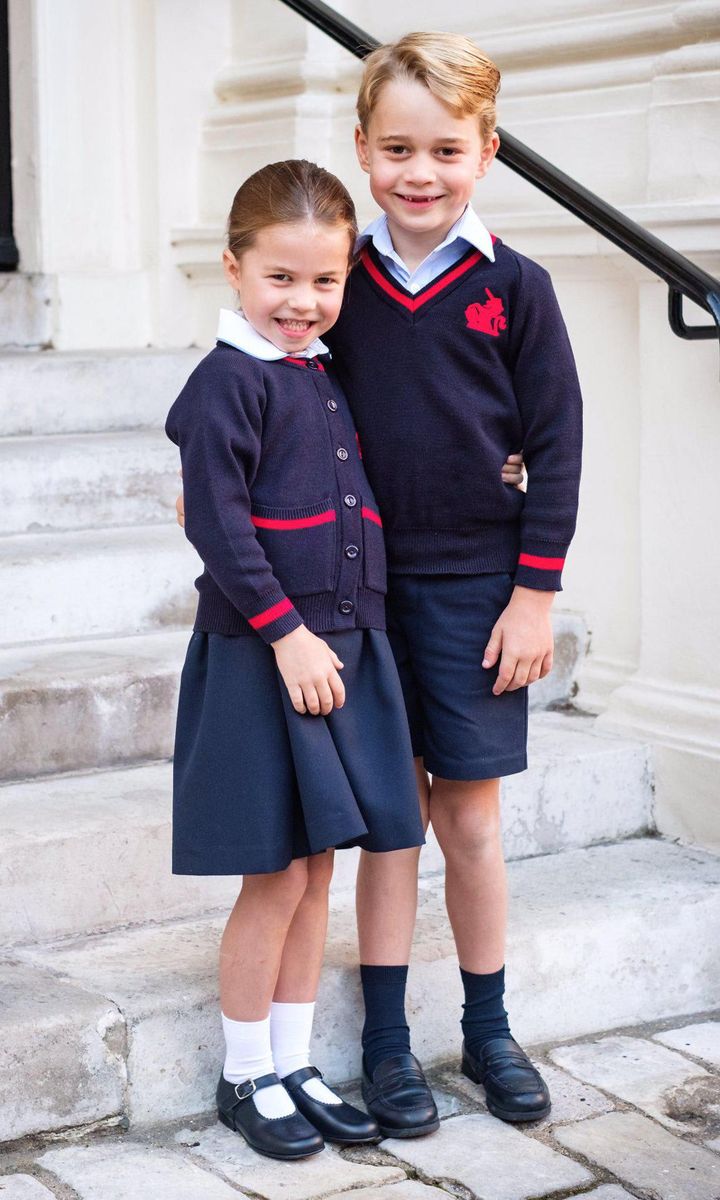 Prince George and Princess Charlotte will be homeschooled during the coronavirus pandemic