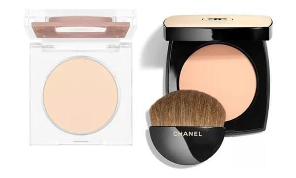 KKW Brightening Powder, Chanel Les Beiges Healthy Glow Sheer Colour SPF 15