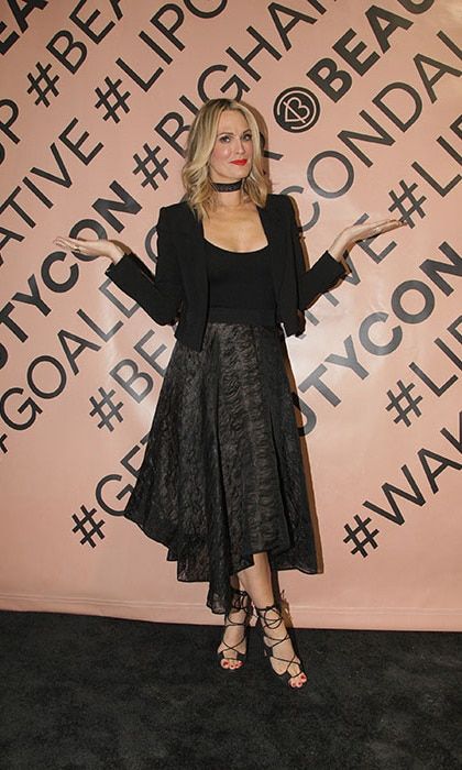 March 19: All about beauty! Molly Sims attended the 2nd annual Beautycon Festival in Dallas, Texas.
<br>
Photo: Getty Images
