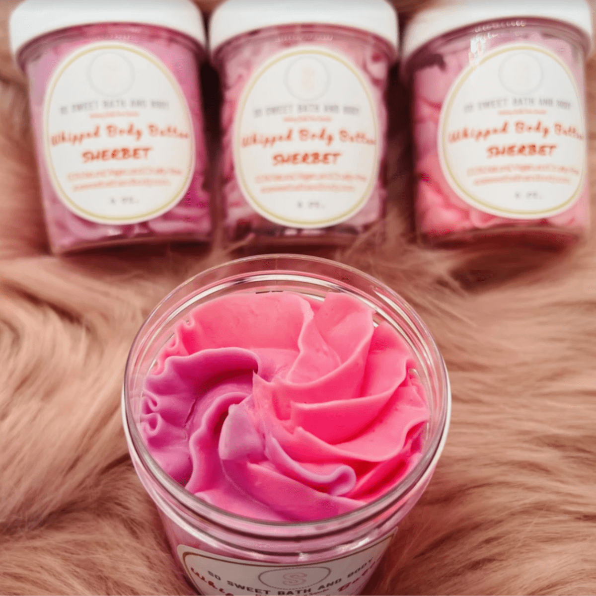 So Sweet Bath and Body - Sherbet Whipped Body Butters