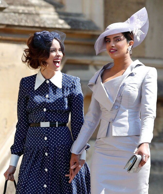 Priyanka Chopra and Abigail Spencer