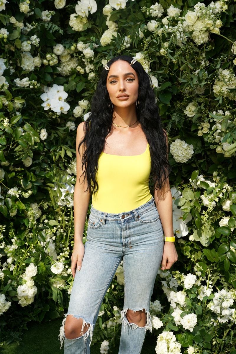 HOLLYWOOD, CALIFORNIA - FEBRUARY 17: Ash K Holm attends Wishful Skin by Huda Kattan Launch Event on February 17, 2020 in Hollywood, California. (Photo by Presley Ann/Getty Images for Wishful Skin)