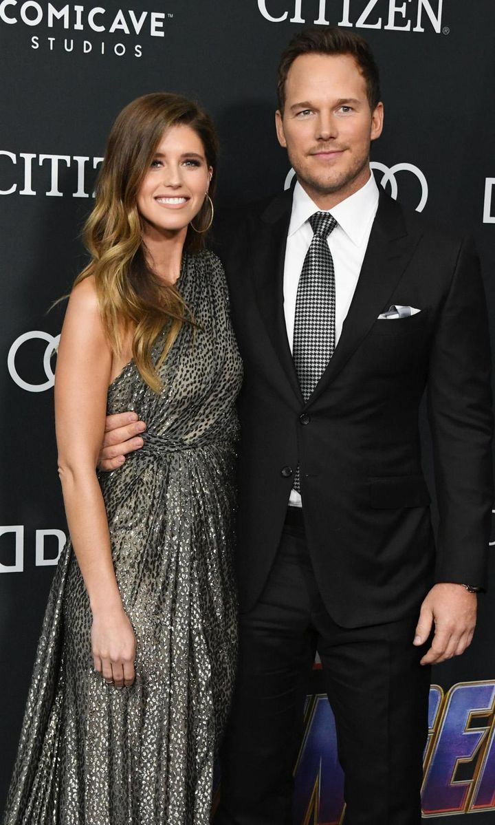 Katherine Schwarzenegger said her husband Chris Pratt has been very understanding during her pregnancy