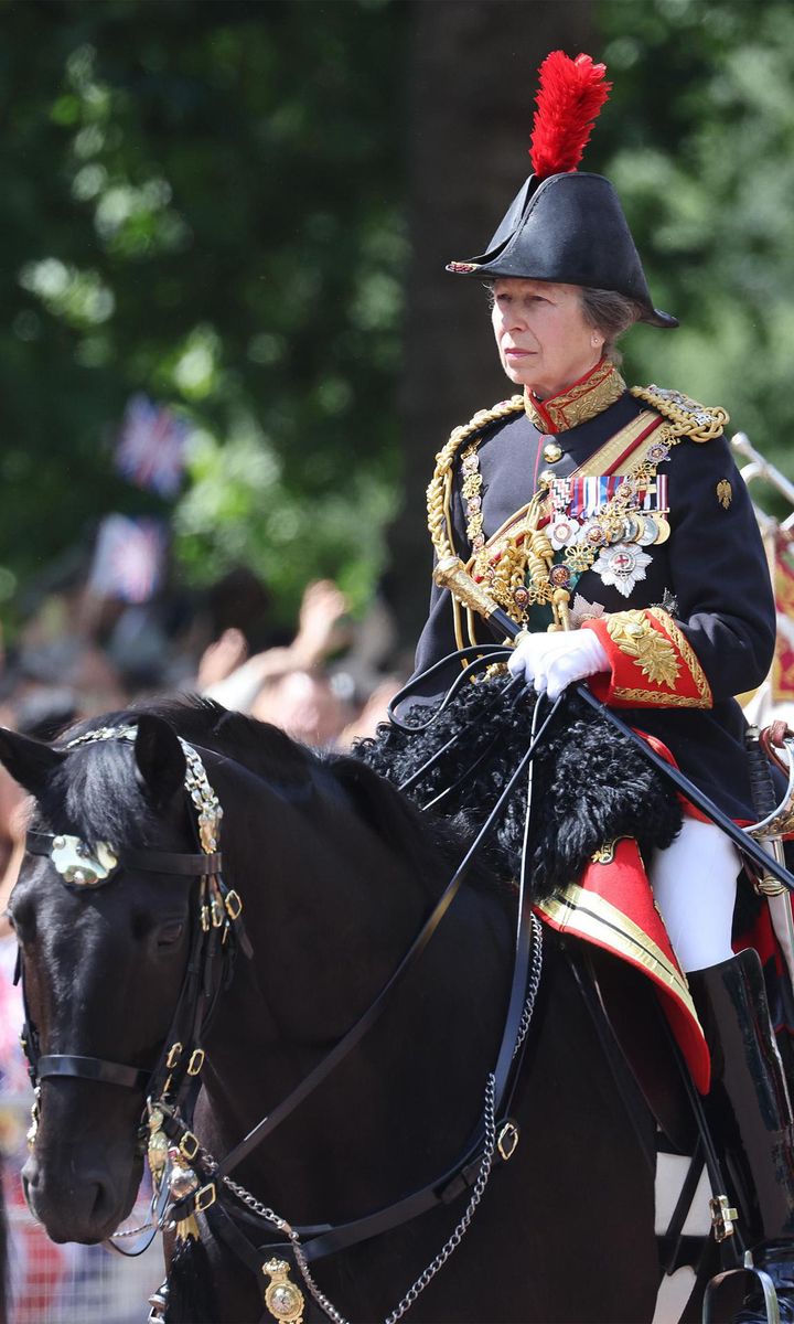 Princess Anne will reportedly have a role in the coronation procession