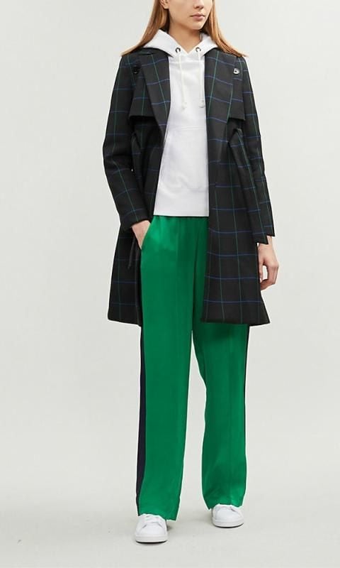 Gangster Check Woven Coat de Claudie Pierlot