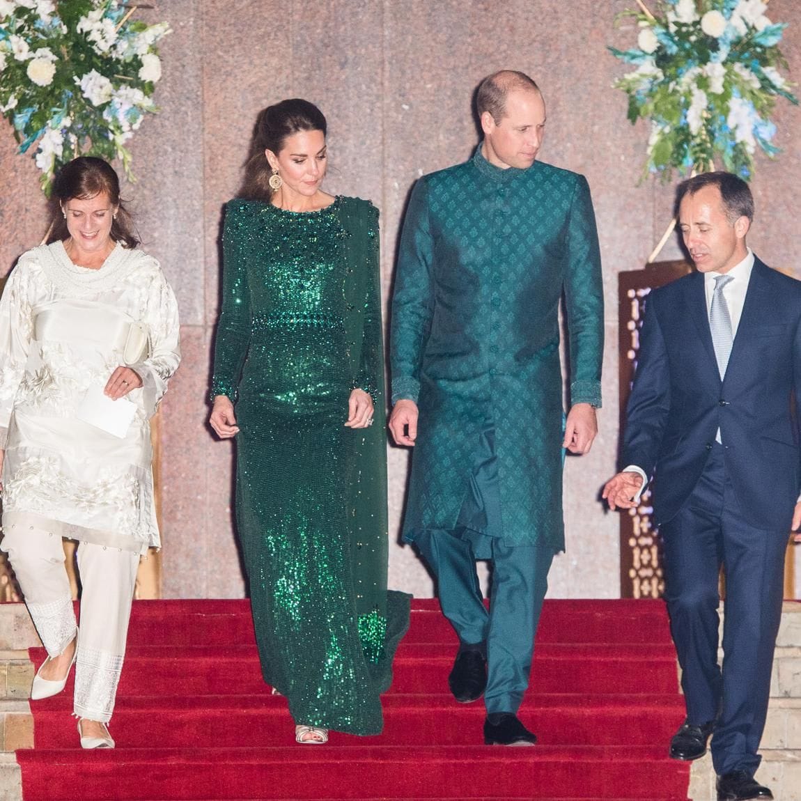 Prince William and Kate Middleton in Pakistan royal tour