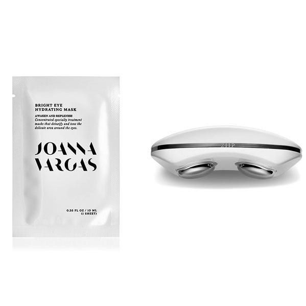 Joana Vargas face mask and the Beauty Device by Ziip