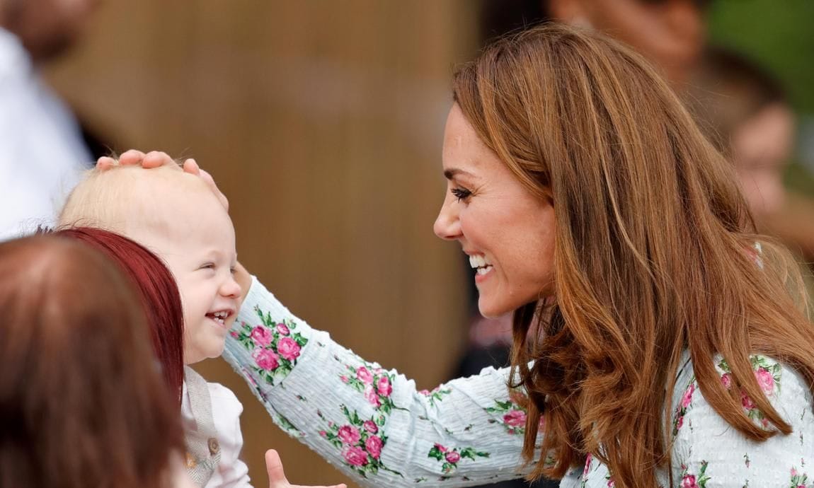 The Duchess Of Cambridge Attends "Back to Nature" Festival