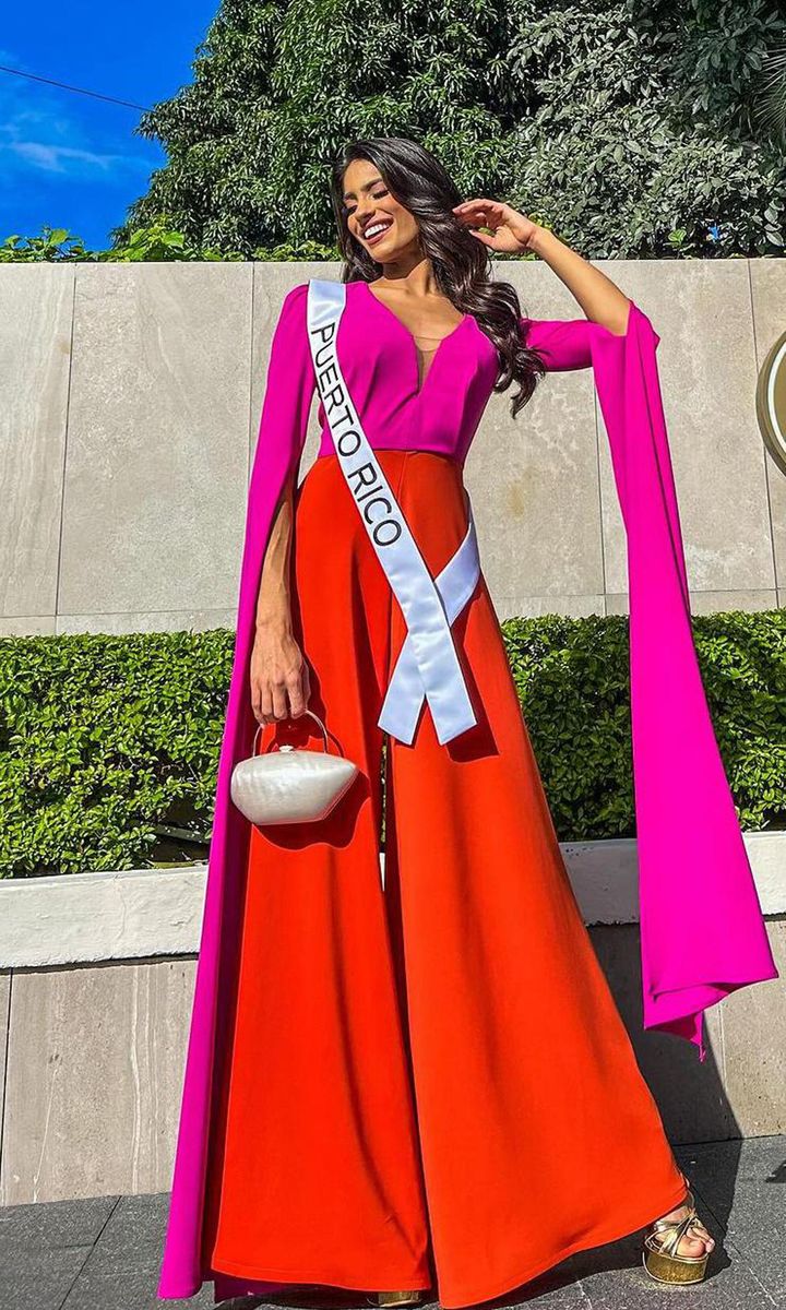 Miss Puerto Rico karla guilfu