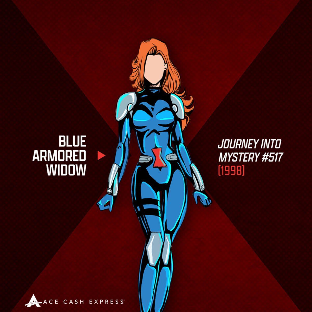 Blue Armored Widow (Journey Into Mystery)