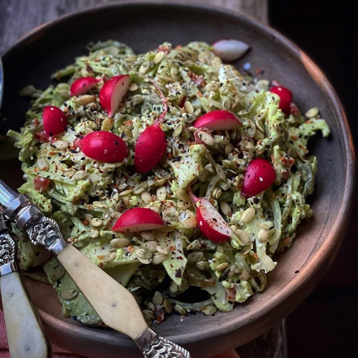 cactus paddle salad recipe