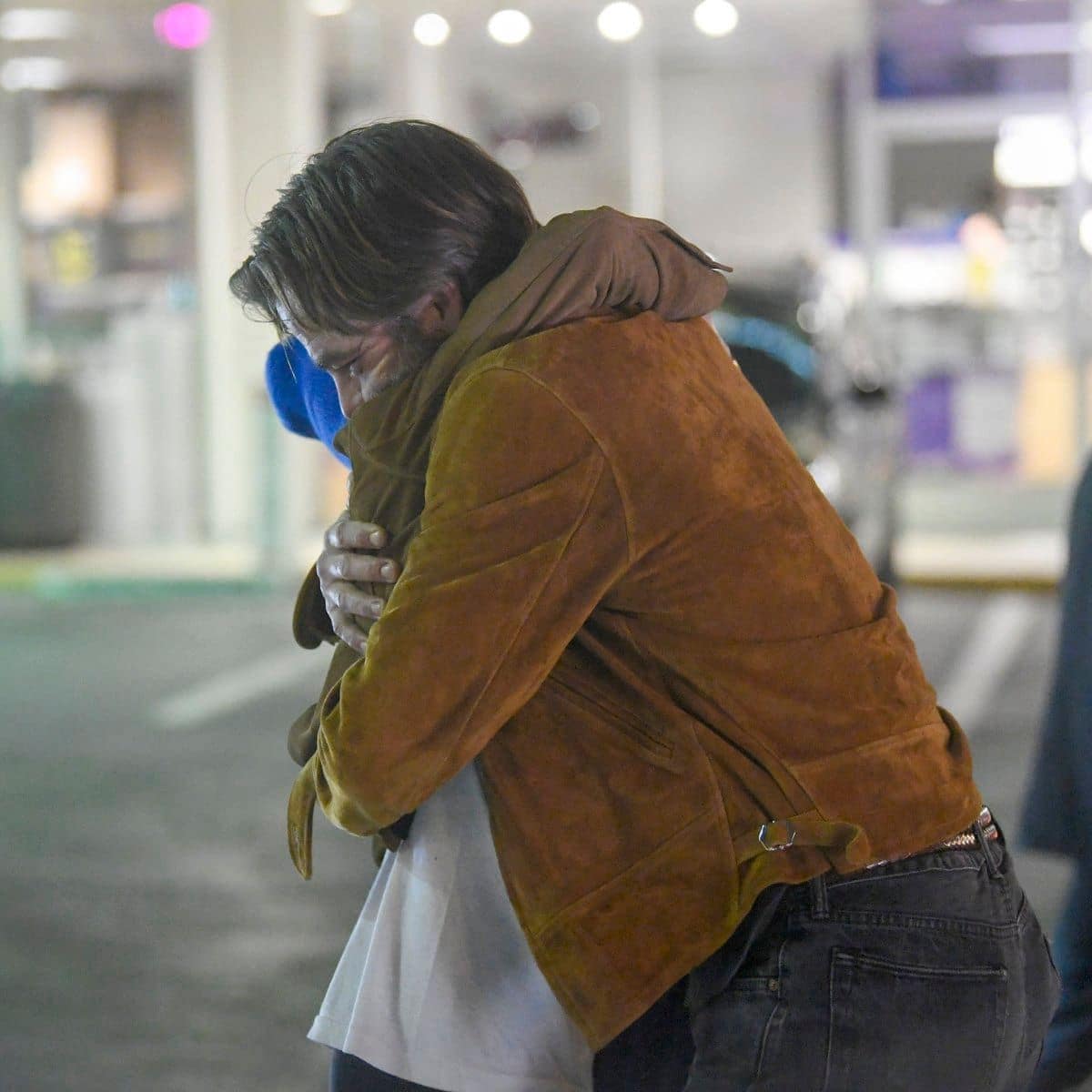 Zoe Kravitz and Chris Pine go out for sushi in Los Angeles