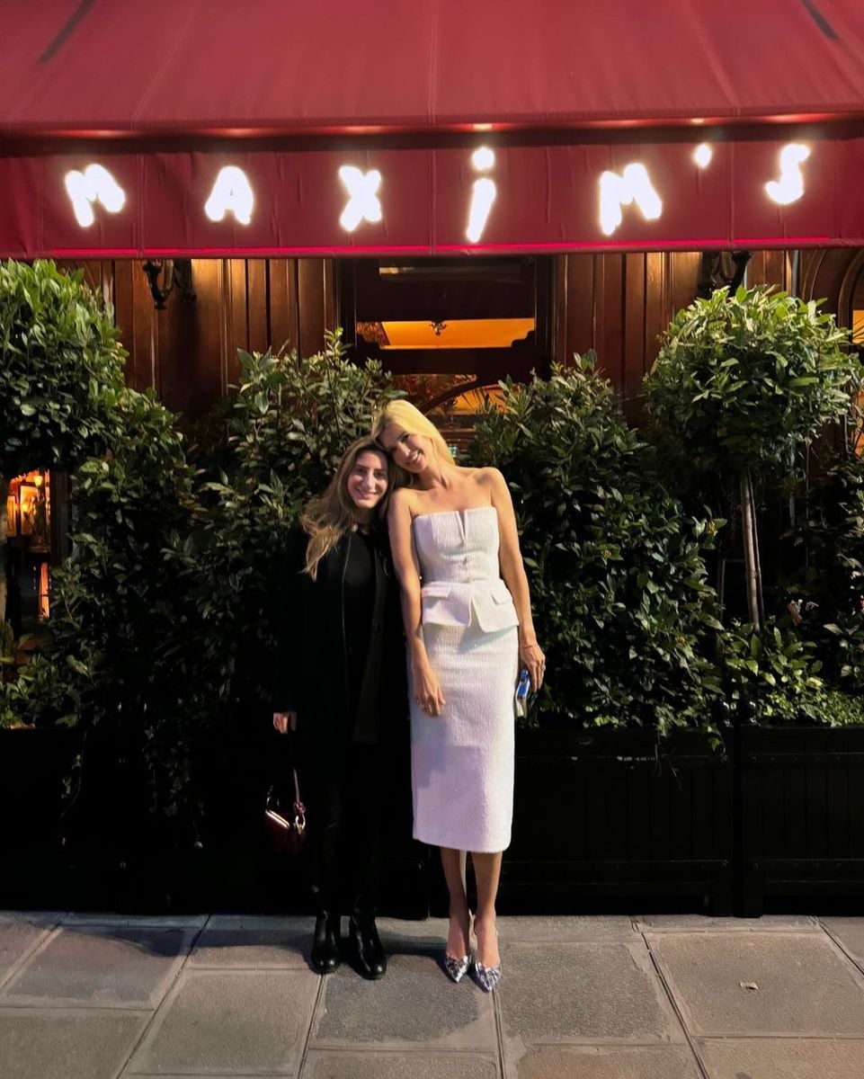 Ivanka in Paris