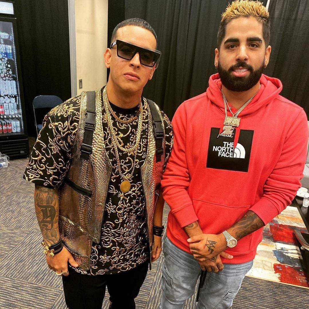 Daddy Yankee and DJ Luian