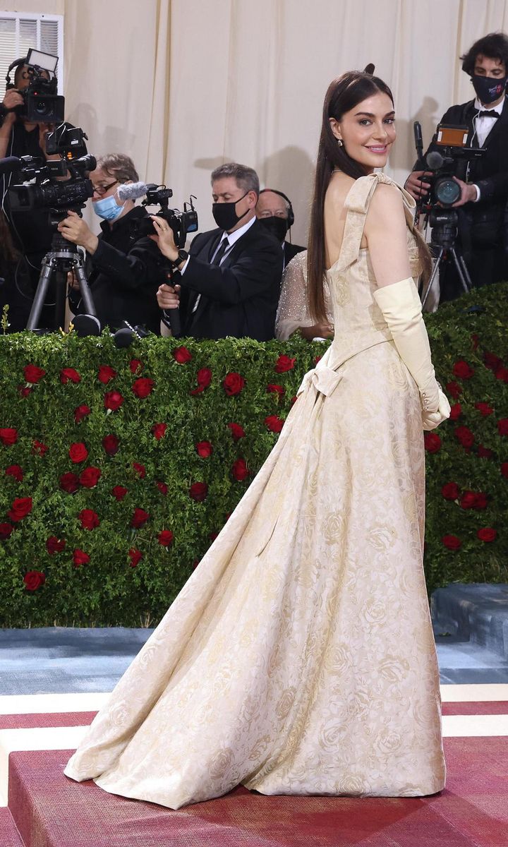 The 2022 Met Gala Celebrating "In America: An Anthology of Fashion"   Arrivals