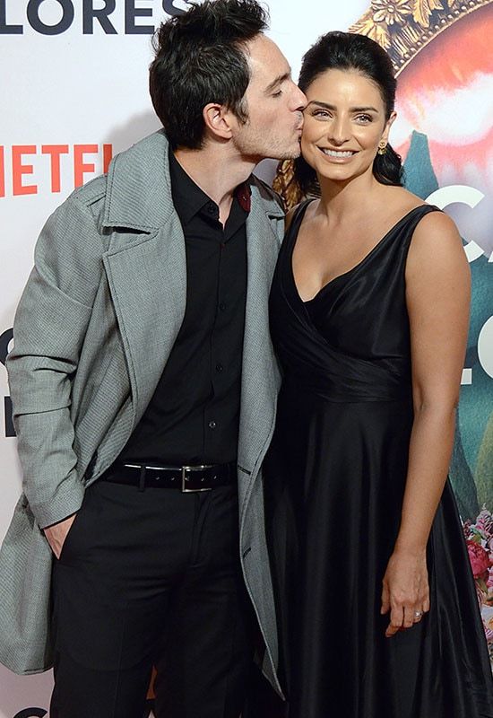 Aislinn Derbez and Mauricio Ochmann