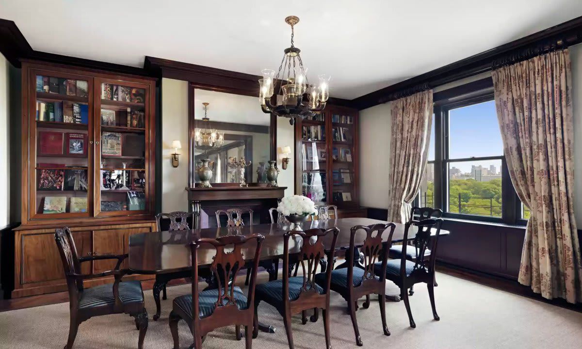 Michael Douglas and Catherine Zeta-Jones New York Penthouse