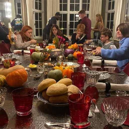 Salma Hayek's daughter Valentina Paloma Thanksgiving