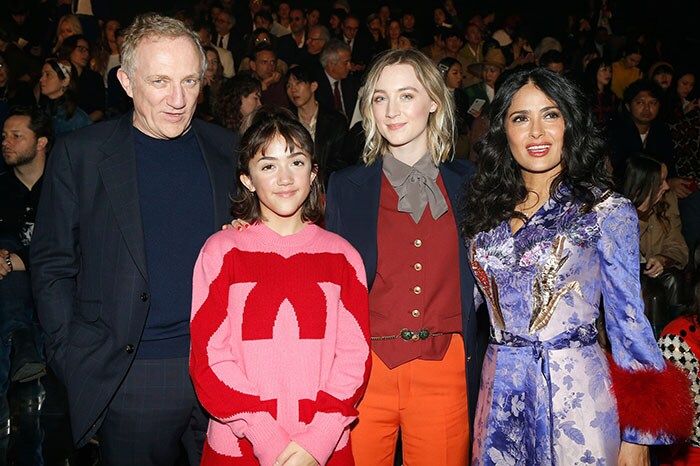 francois-henri-pinault-valentina-paloma-salma-hayek-saoirse-ronan