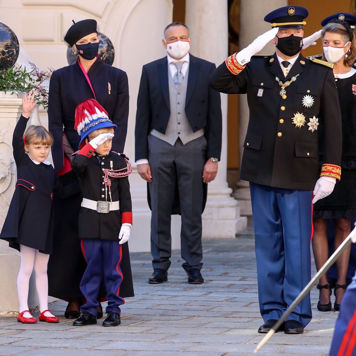 According to Grace Kelly's son, Prince Jacques is a great observer, while Princess Gabriella has the gift of gab