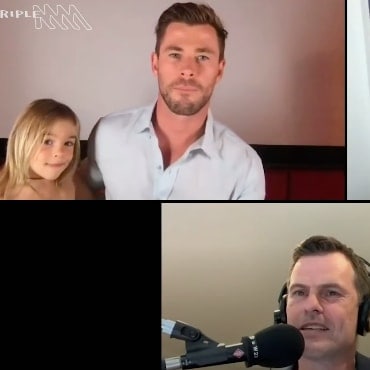 Chris Hemsworth, hijo de Elsa Pataky