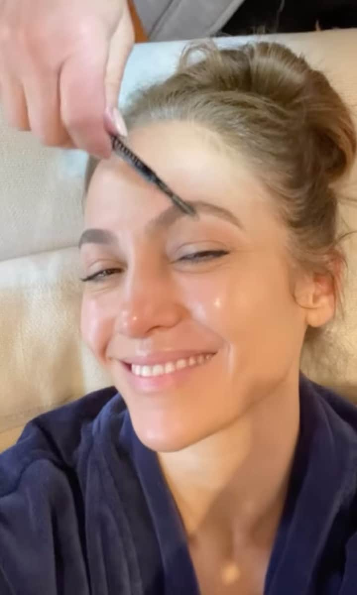 Jennifer Lopez Instagram video