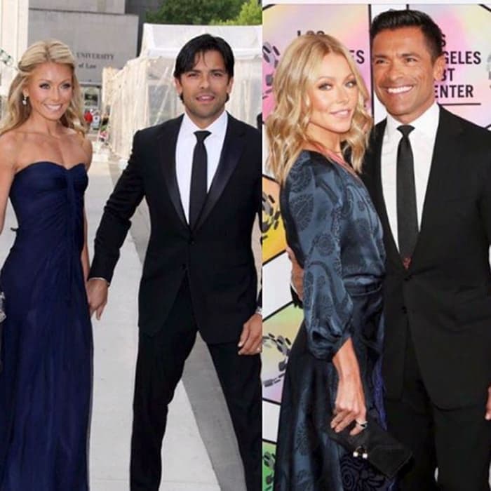 Kelly Ripa and Mark Consuelos