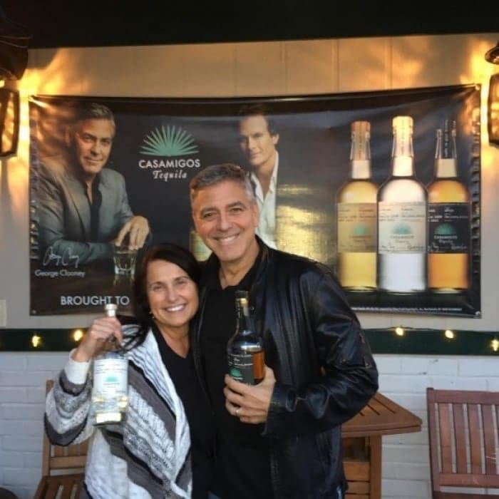 George Clooney returned to his home state of Kentucky to take in the Super Bowl as well as some Casamigos Tequila as he stopped into the Augusta Irish Pub.
Photo: Instagram/@augustakentuckygirl