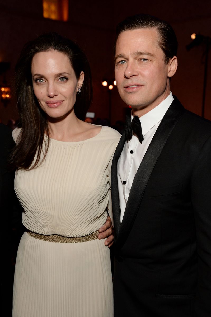 Brad Pitt and Angelina Jolie