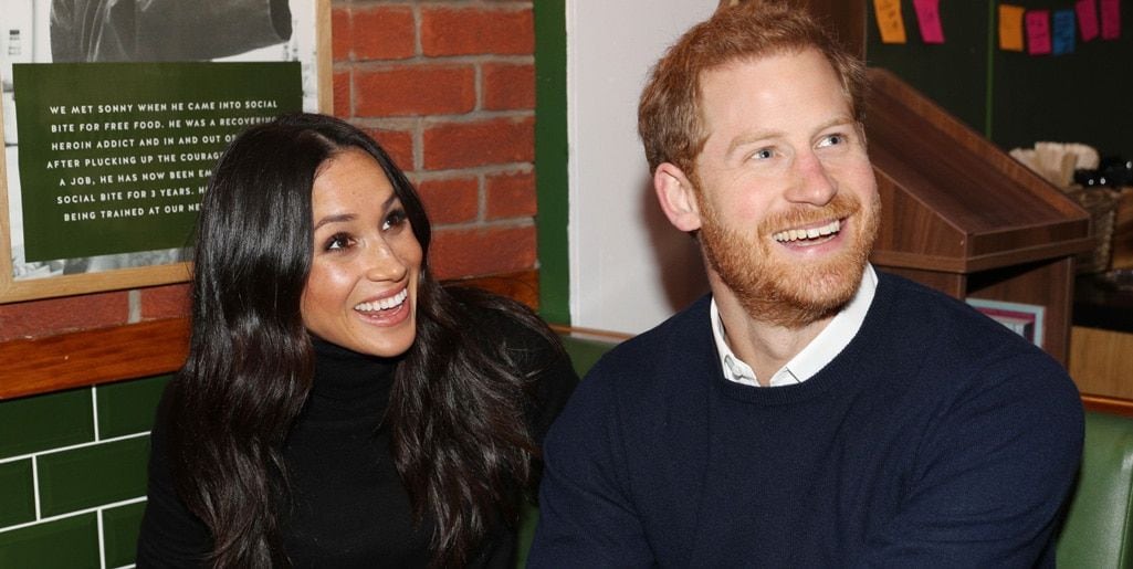 Meghan Markle and Prince Harry's secret celebrity visits