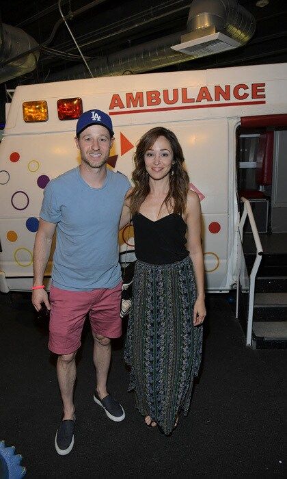April 30: Autumn Reeser and Ben McKenzie had an <i>OC</i> reunion at the Zimmer Children's Museum WE ALL PLAY Fundraiser in L.A.
Photo: Charley Gallay