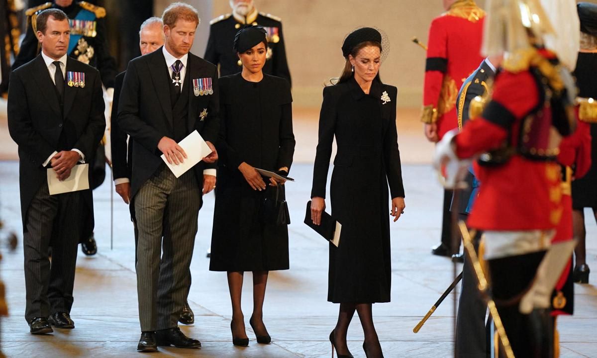 King Charles bestowed the titles of Prince and Princess of Wales on William and Catherine the day after the Queen passed away.