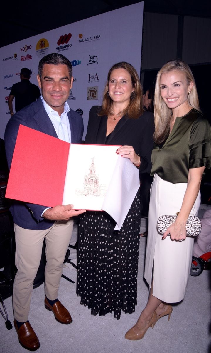 Spain’s Consul General in Miami hosted Hispanic Heritage celebrations