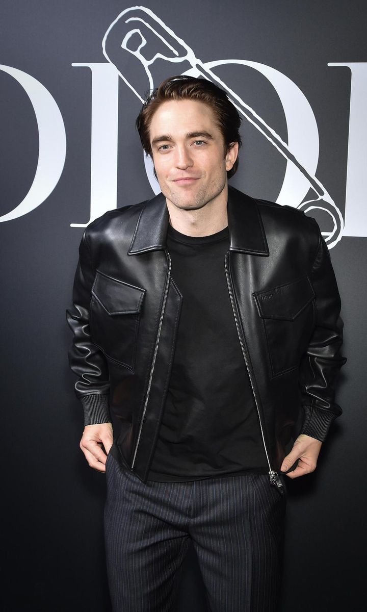 robert pattison, batman