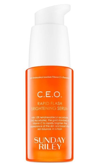 Sunday Riley C.E.O. Rapid Flash Brightening Serum