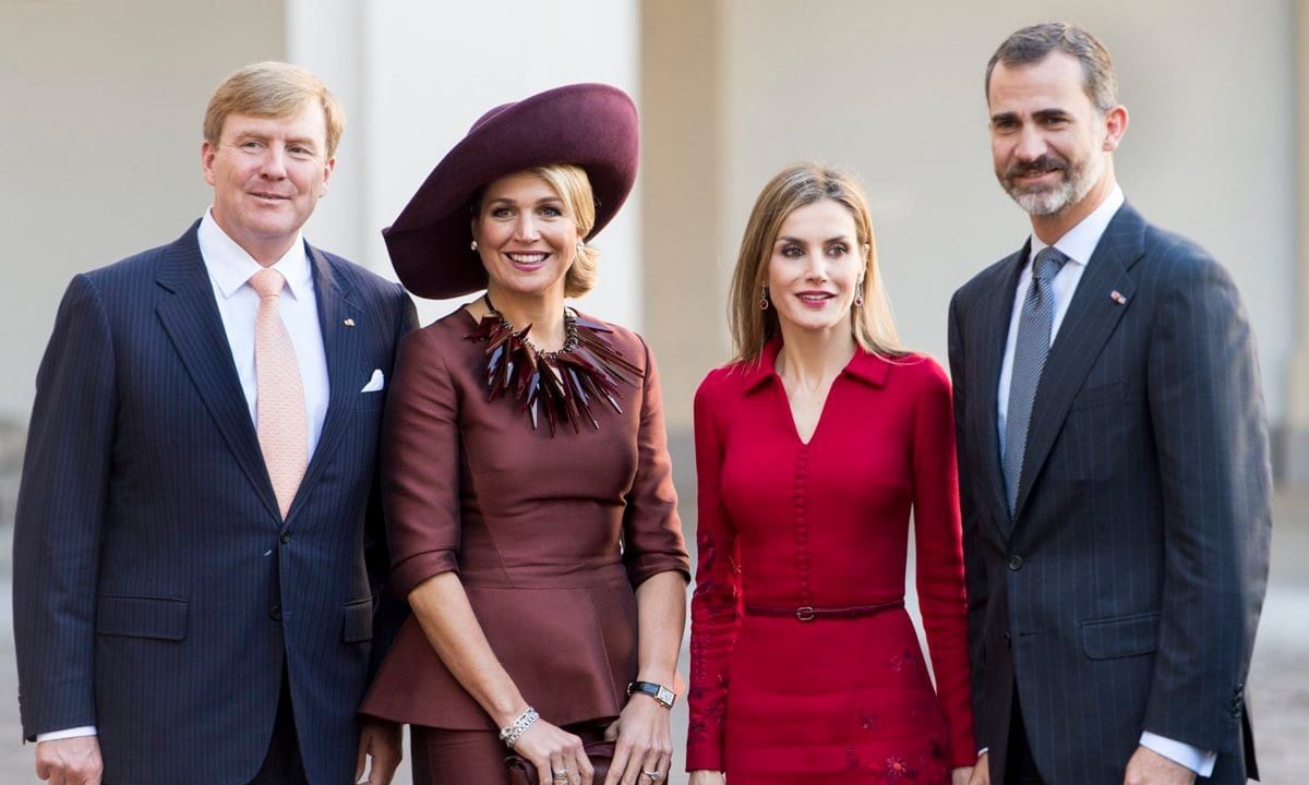 Queen Maxima’s daughter Alexia and Queen Letizia’s eldest child, Leonor, reportedly know each other