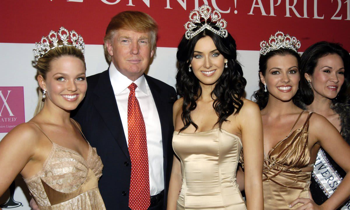 Donald Trump, Drew Lachey and Carson Kressley Launch New Beauty Book "The Miss Universe Guide to Beauty"