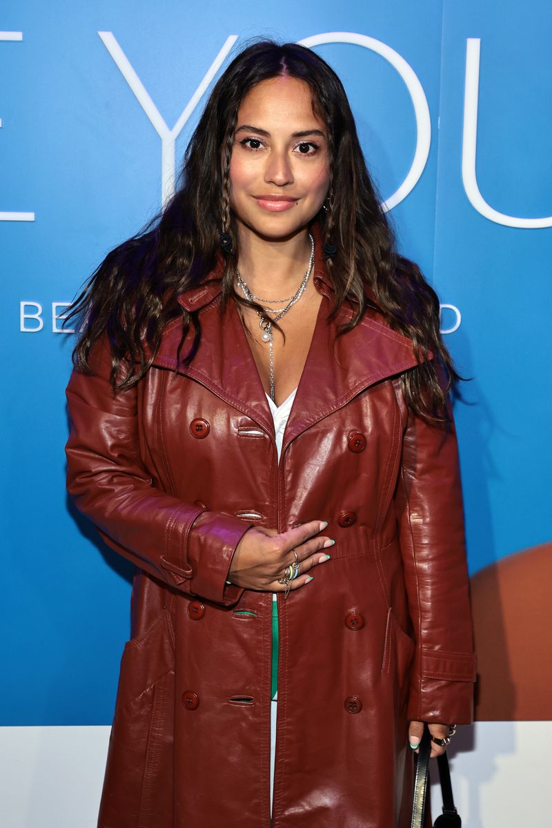 Cyndi Ramirez-Fulton attends the Keys Soulcare Color Care launch event on May 03, 2022 in New York City. (Photo by Jamie McCarthy/Getty Images for Keys Soulcare)