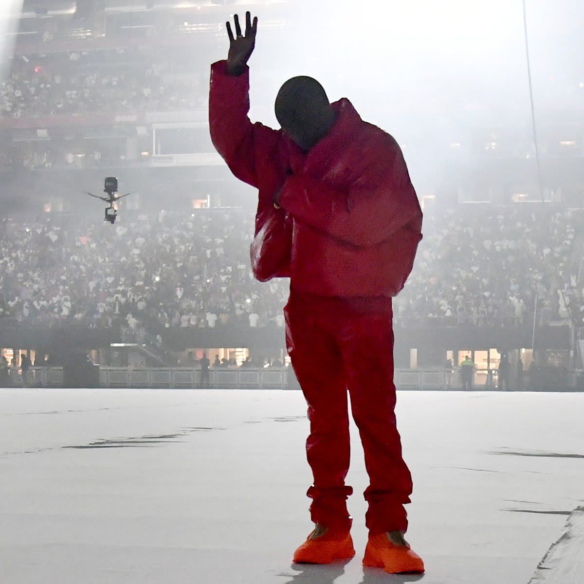 "DONDA By Kanye West" Listening Event At Mercedes Benz Stadium In Atlanta, GA