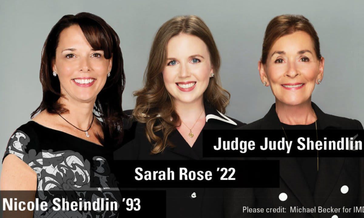 Judge Judy, Nicole Sheindlin, Sarah Rose